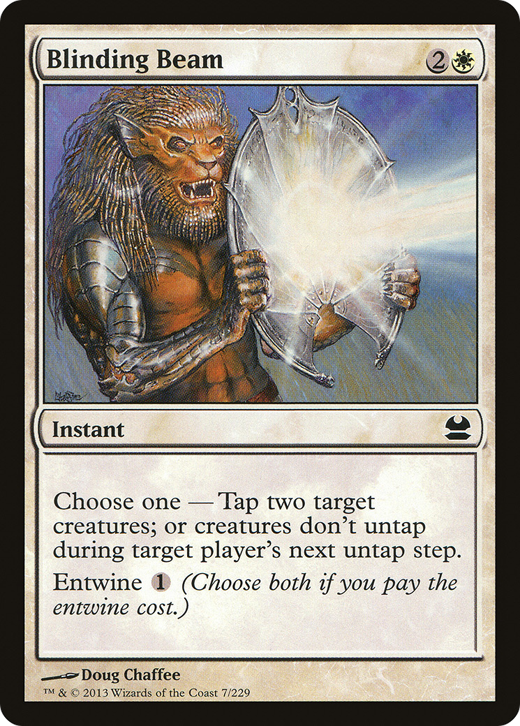Blinding Beam (MMA-007)
