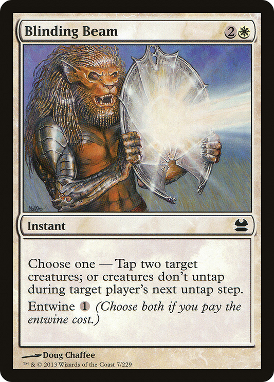 Blinding Beam (MMA-007) (Foil)
