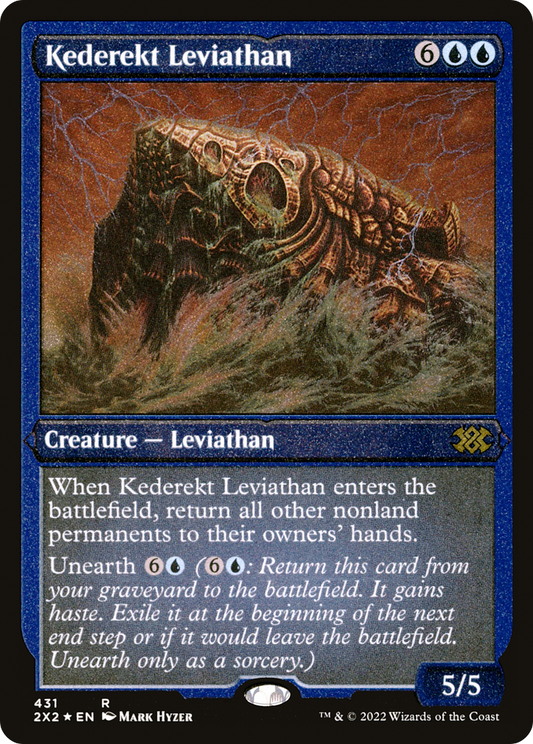 Kederekt Leviathan (2X2-431) (Etched Foil)