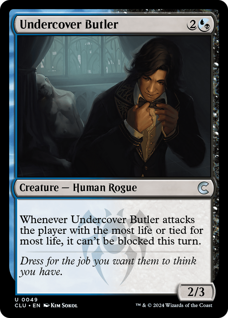 Undercover Butler (CLU-049)