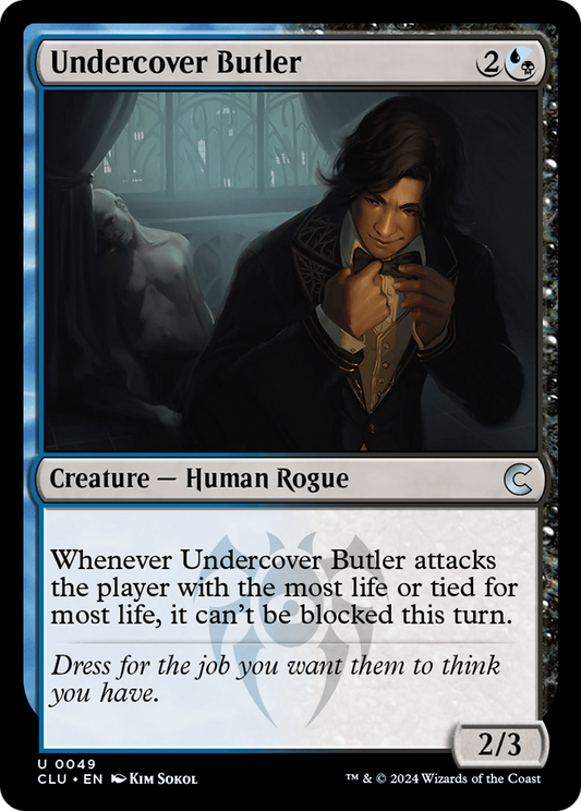 Undercover Butler (CLU-049)