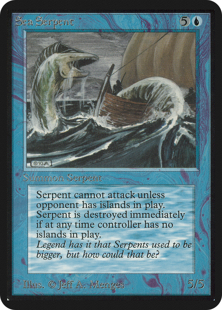 Sea Serpent (LEA-076)
