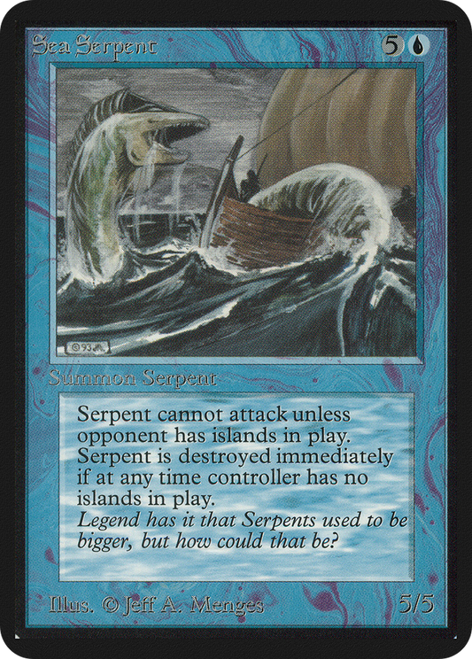 Sea Serpent (LEA-076)