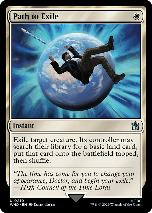Path to Exile (WHO-210) (Foil)