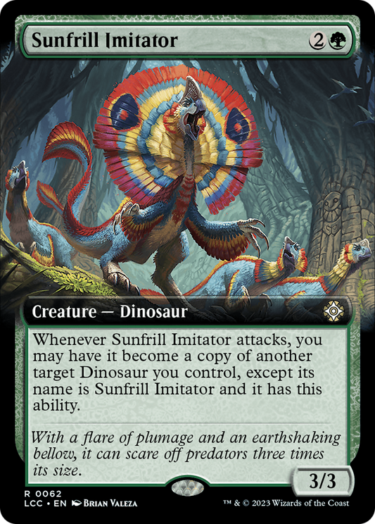 Sunfrill Imitator (LCC-062) (Extended Art)