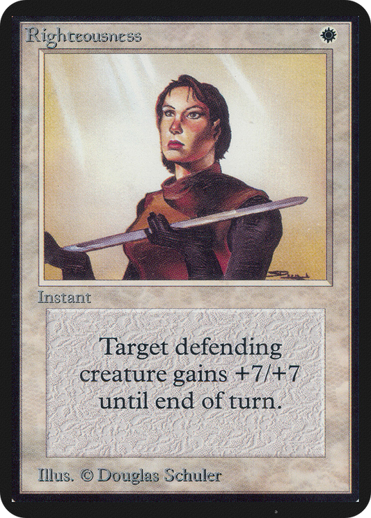 Righteousness (LEA-036)