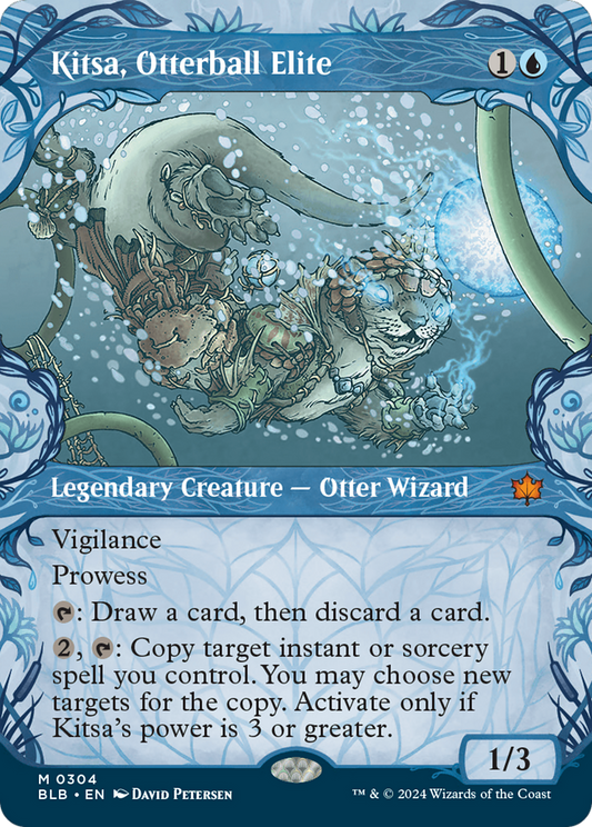 Kitsa, Otterball Elite (BLB-304) (Showcase)