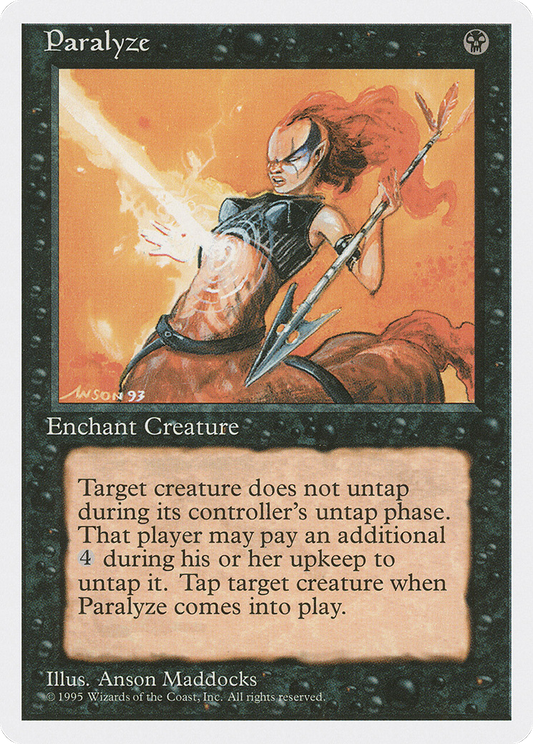 Paralyze (4ED-151)