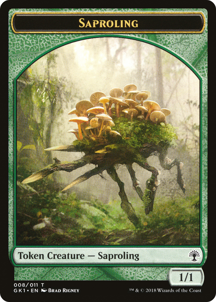 Wurm // Saproling Token (GR1-009)
