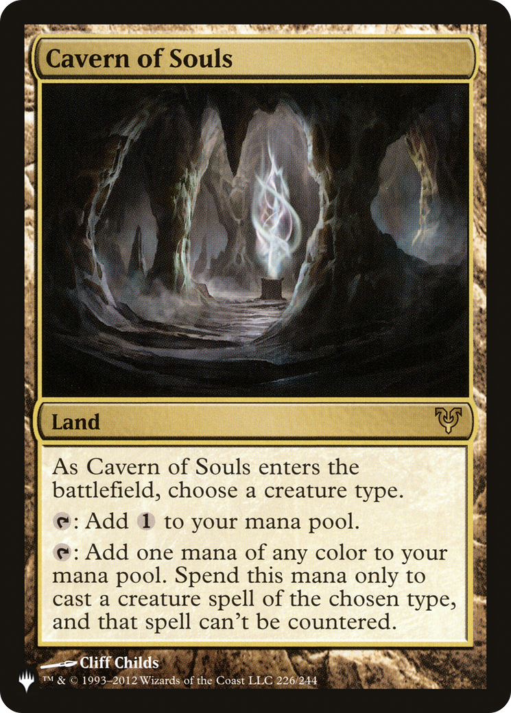 Cavern of Souls (LIST-AVR-226)