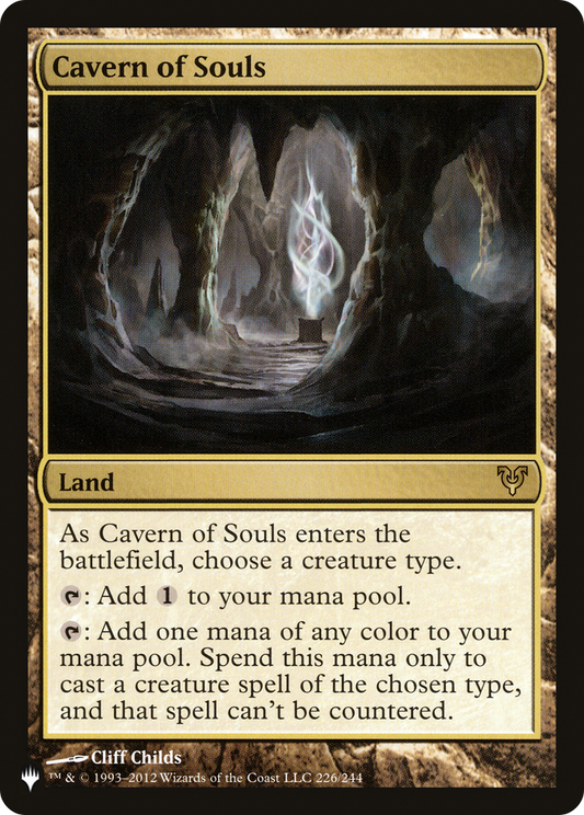 Cavern of Souls (LIST-AVR-226)
