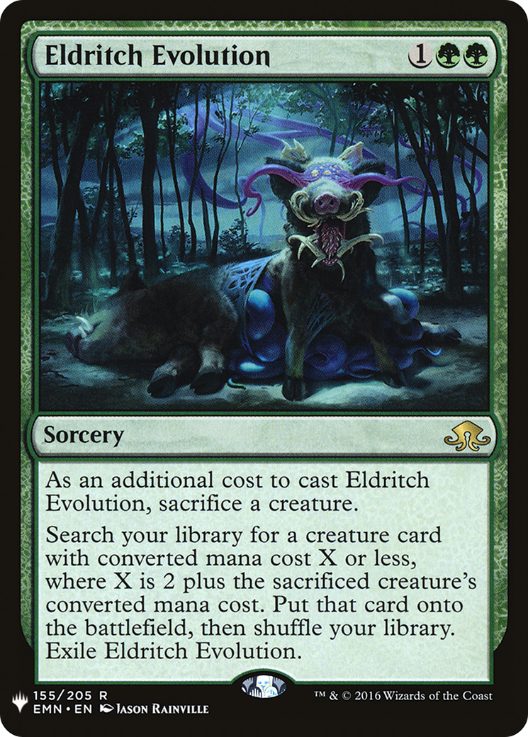 Eldritch Evolution (LIST-EMN-155)