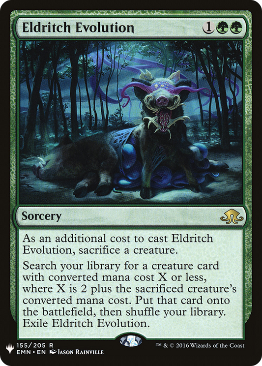 Eldritch Evolution (LIST-EMN-155)
