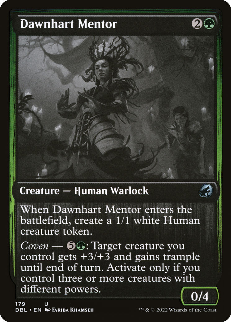 Dawnhart Mentor (DBL-179) (Foil)