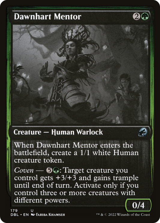 Dawnhart Mentor (DBL-179) (Foil)