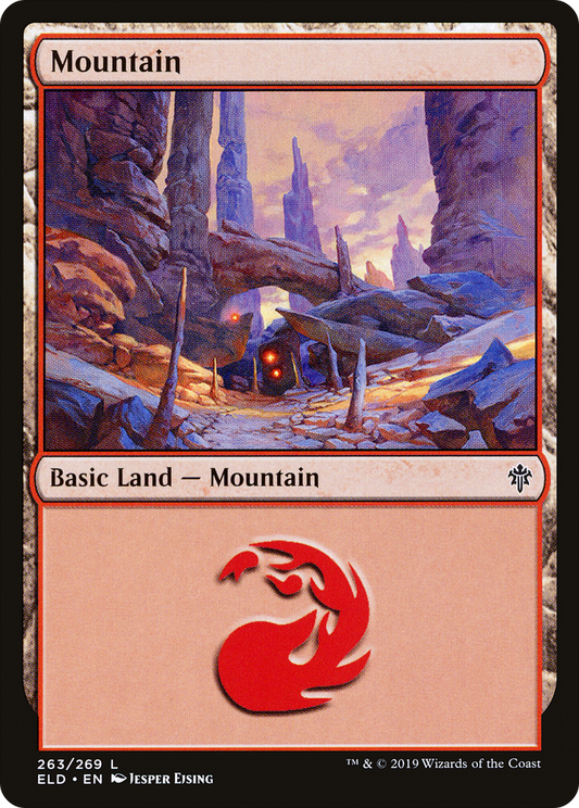 Mountain (ELD-263) (Foil)