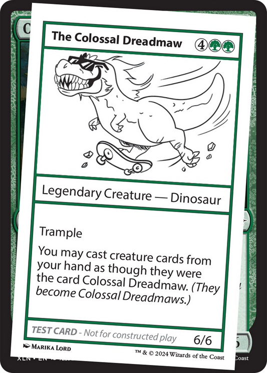 The Colossal Dreadmaw (MB2PC-336)