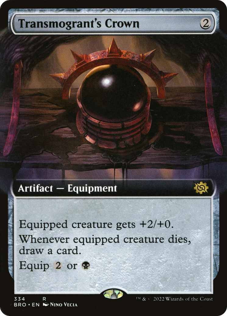Transmogrant's Crown (BRO-334) (Extended Art)