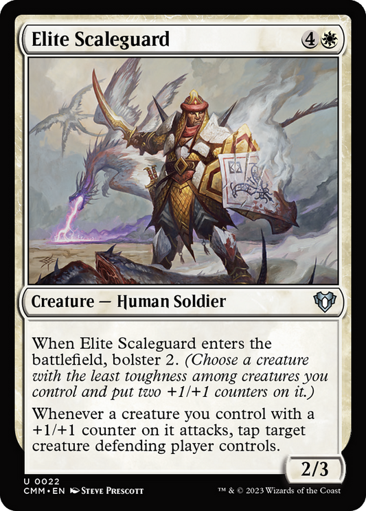 Elite Scaleguard (CMM-022) (Foil)