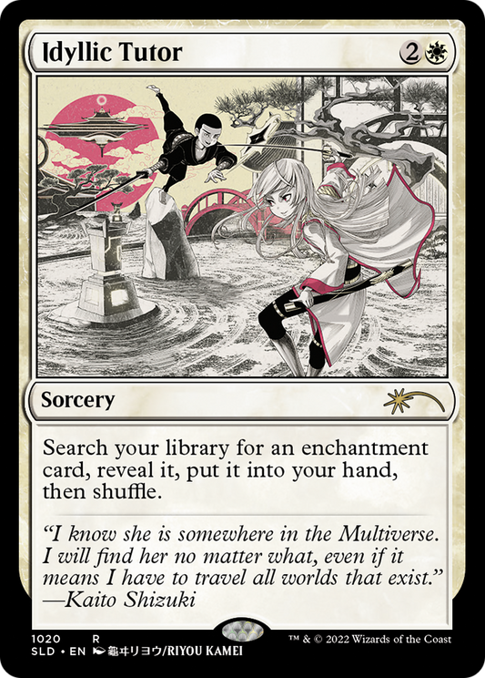 Idyllic Tutor (SLD-1020) (Foil)
