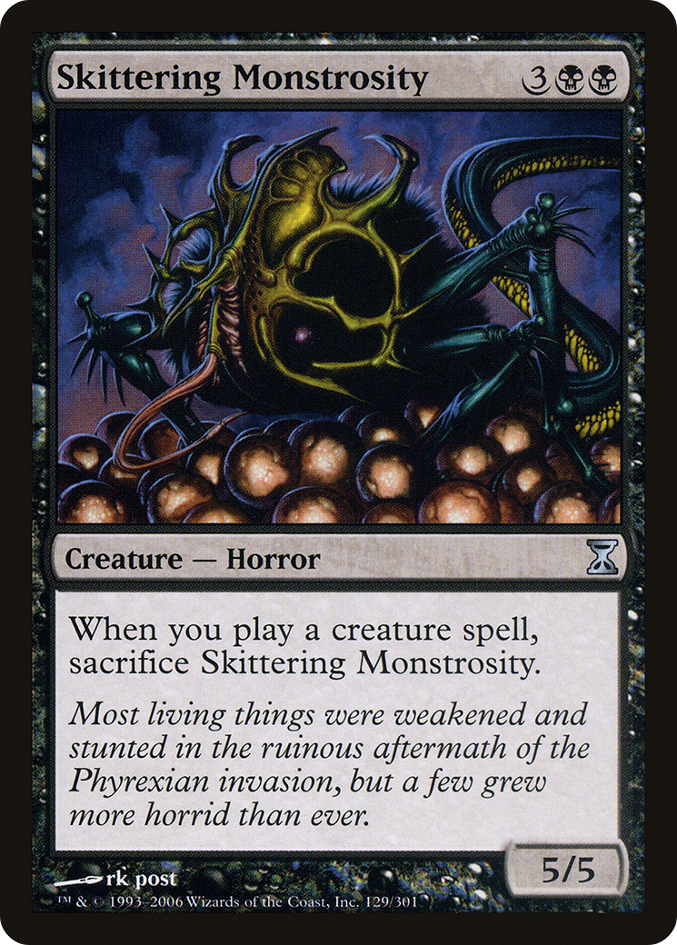 Skittering Monstrosity (TSP-129)
