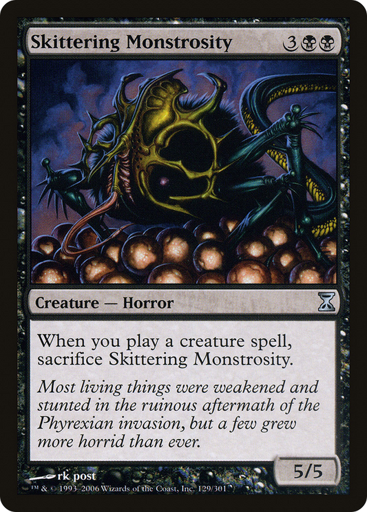 Skittering Monstrosity (TSP-129)