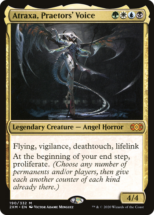 Atraxa, Praetors' Voice (2XM-190)