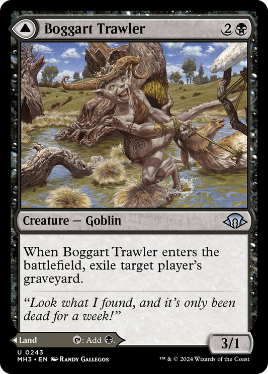 Boggart Trawler // Boggart Bog (MH3-243) (Foil)