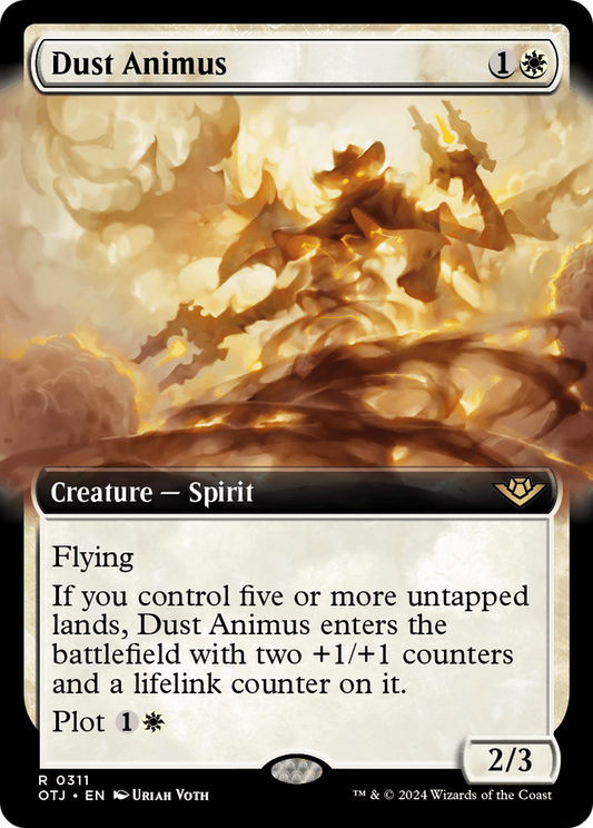 Dust Animus (OTJ-311) (Extended Art) (Foil)