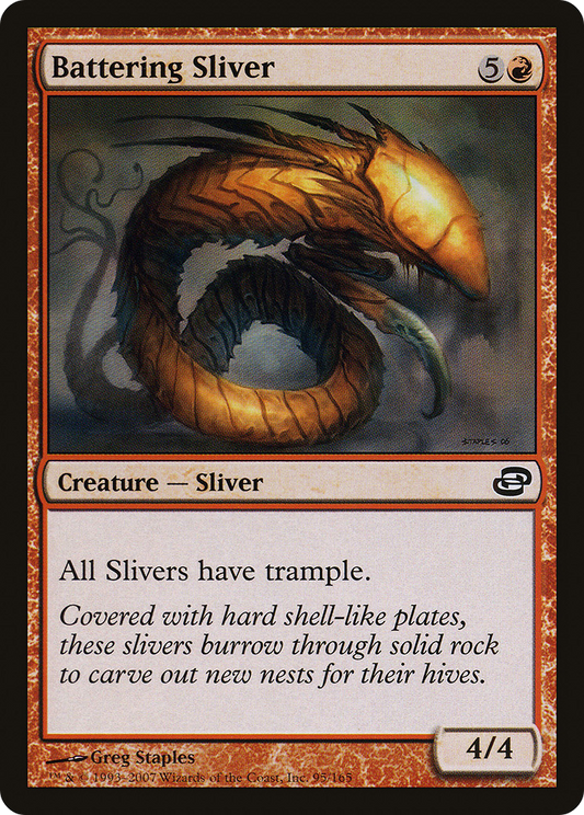 Battering Sliver (PLC-095)