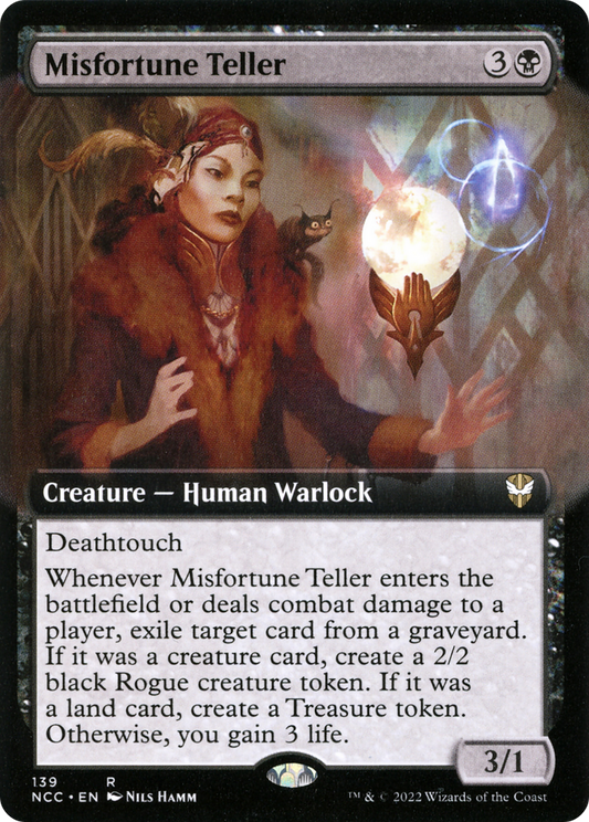 Misfortune Teller (NCC-139) (Extended Art)