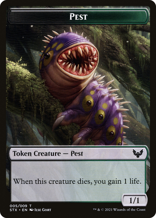 Pest Token (STX-005)