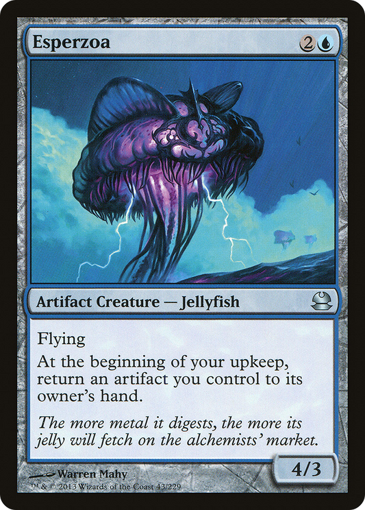 Esperzoa (MMA-043) (Foil)