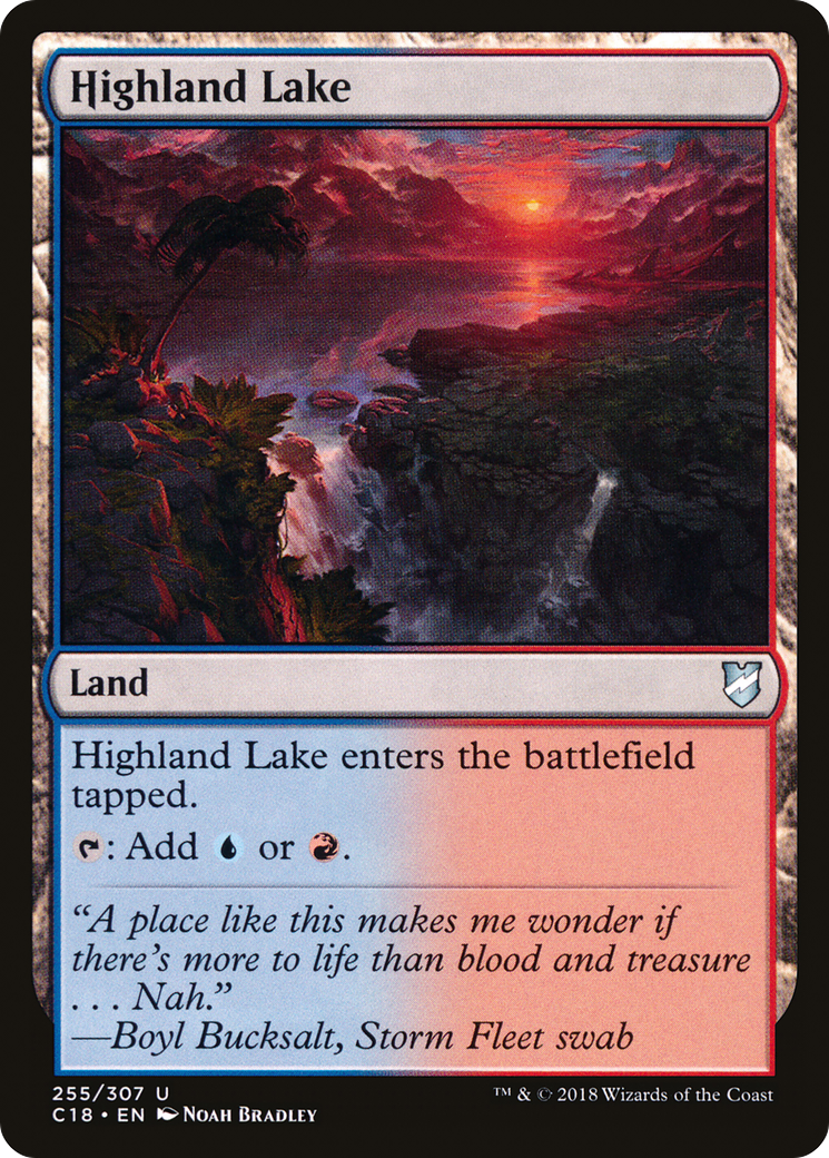 Highland Lake (C18-255)