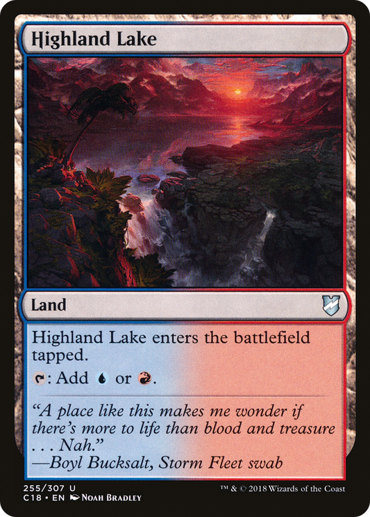 Highland Lake (C18-255)