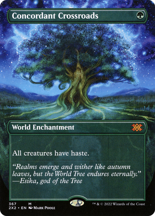 Concordant Crossroads (2X2-367) (Borderless) (Foil)