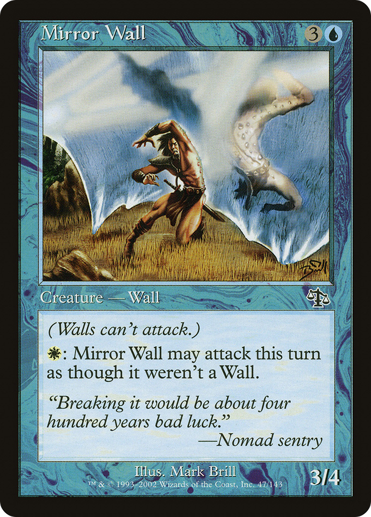 Mirror Wall (JUD-047) (Foil)