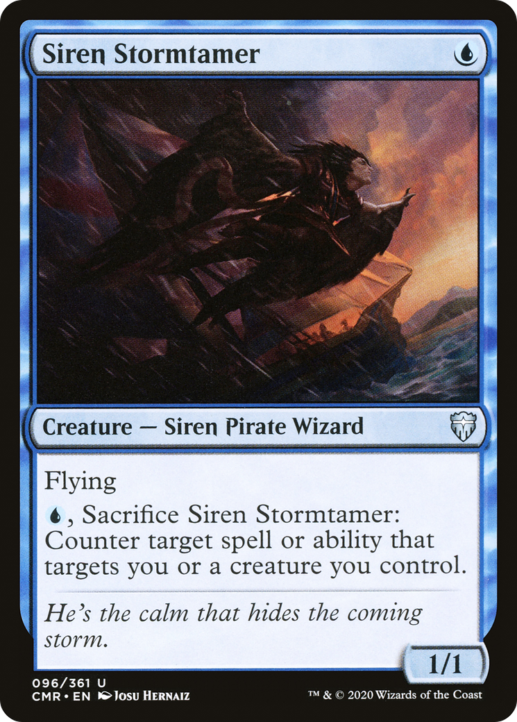 Siren Stormtamer (CMR-096) (Foil)