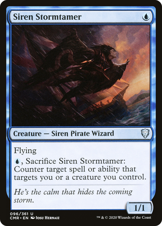Siren Stormtamer (CMR-096) (Foil)