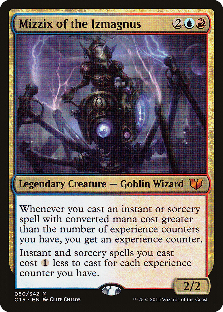 Mizzix of the Izmagnus (C15-050)