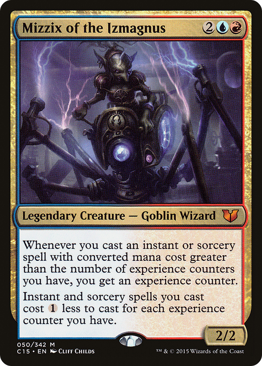 Mizzix of the Izmagnus (C15-050)