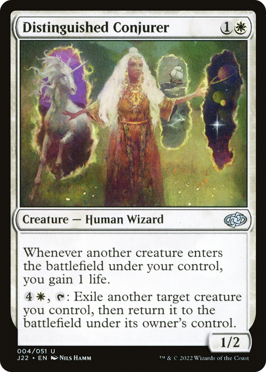 Distinguished Conjurer (J22-004)