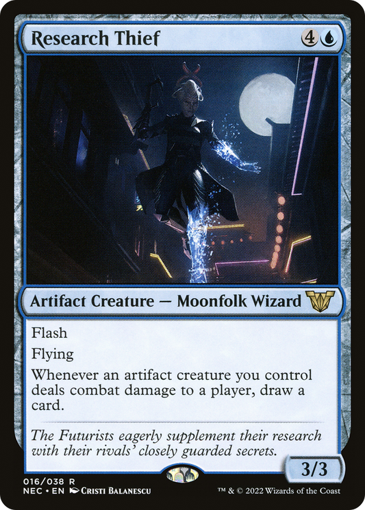 Research Thief (NEC-016)