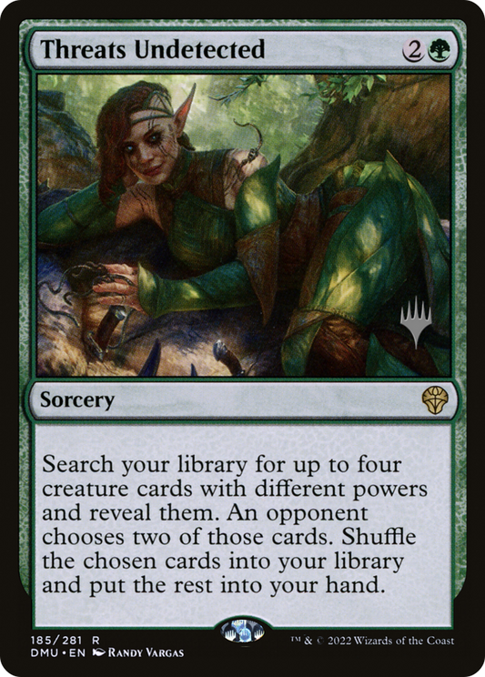 Threats Undetected (PPDMU-185P) (Foil)