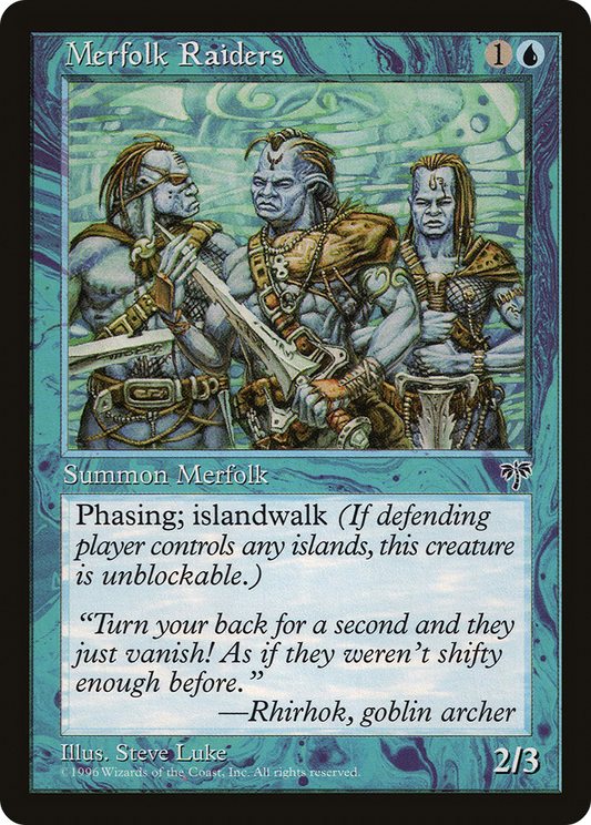 Merfolk Raiders (MIR-075)
