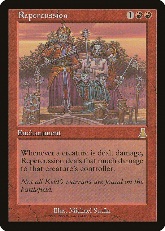 Repercussion (UDS-095) (Foil)