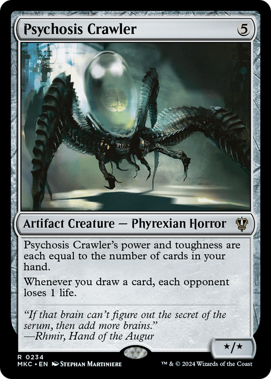 Psychosis Crawler (MKC-234)