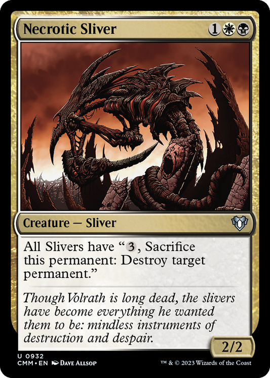 Necrotic Sliver (CMM-932)