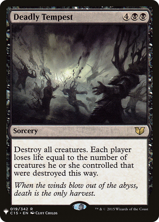 Deadly Tempest (LIST-C15-19)