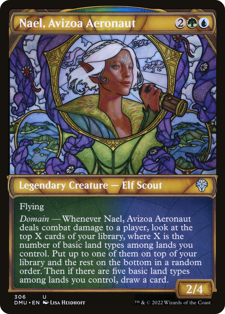 Nael, Avizoa Aeronaut (DMU-306) (Showcase)